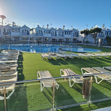 Poolfront Bungalow Playa del Ingles  Luaran gambar