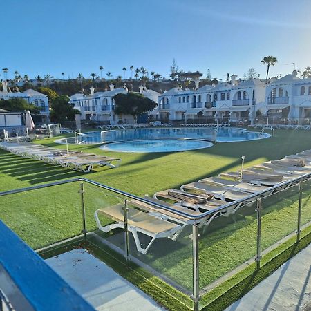Poolfront Bungalow Playa del Ingles  Luaran gambar