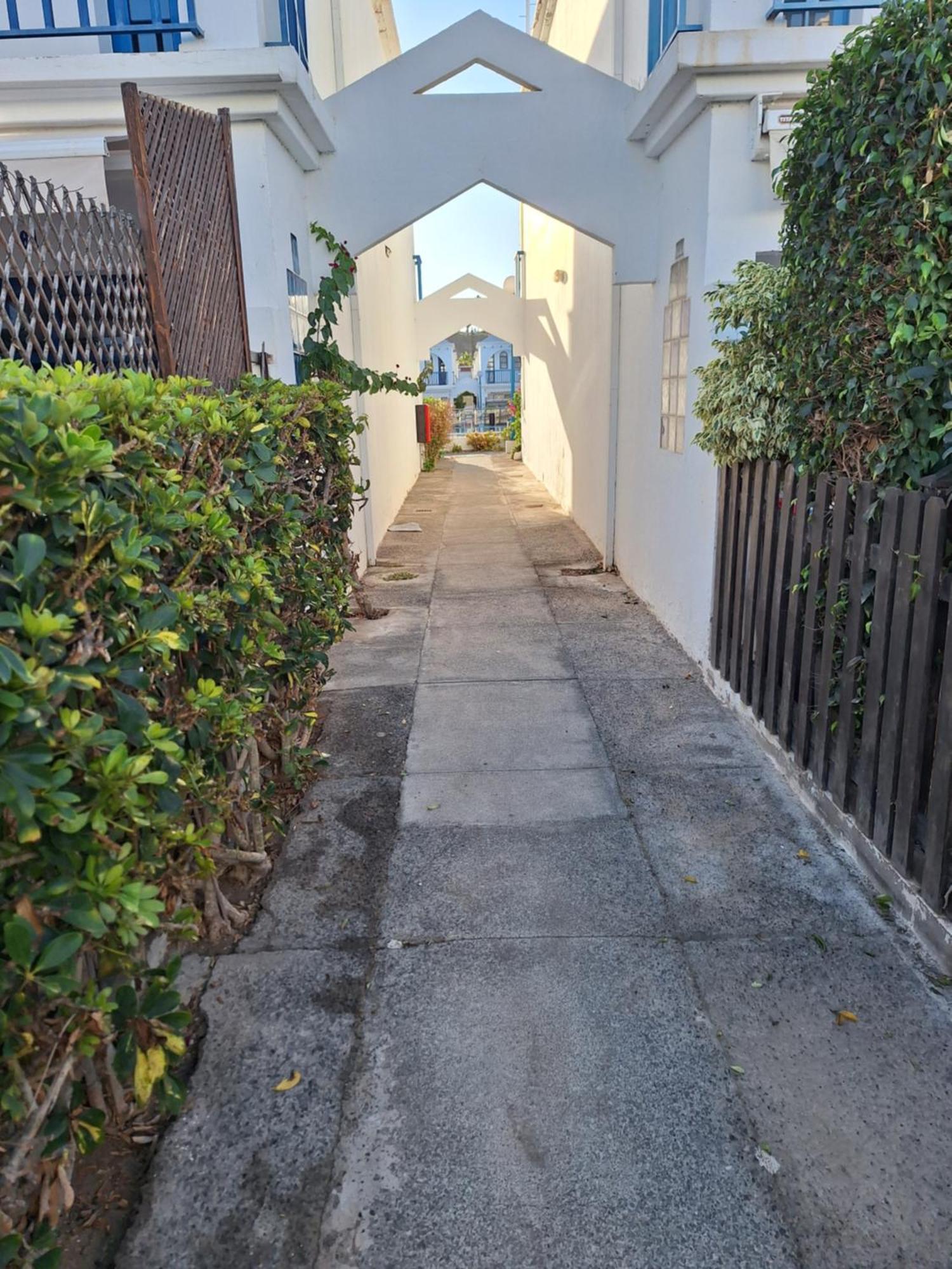 Poolfront Bungalow Playa del Ingles  Luaran gambar