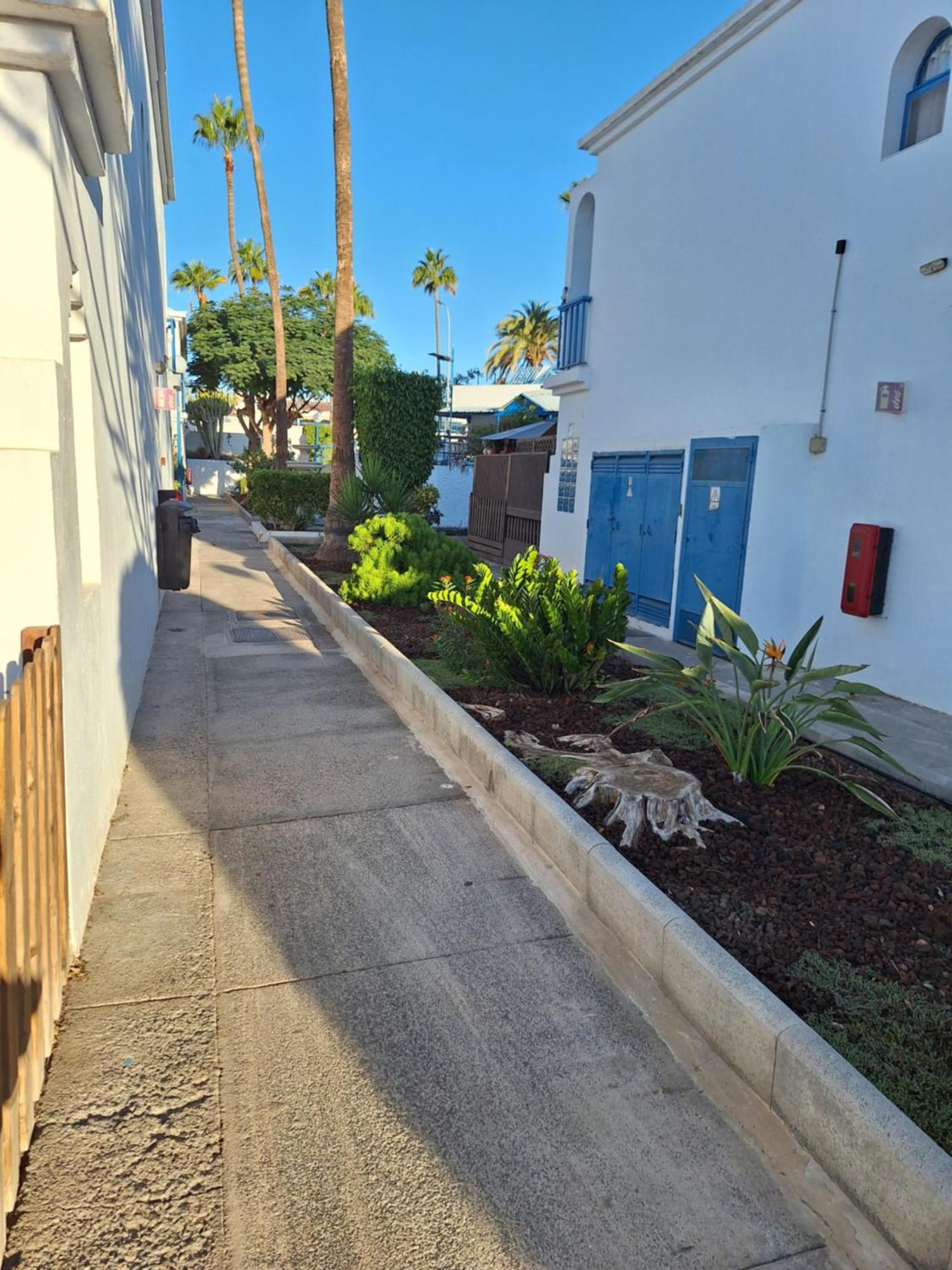 Poolfront Bungalow Playa del Ingles  Luaran gambar