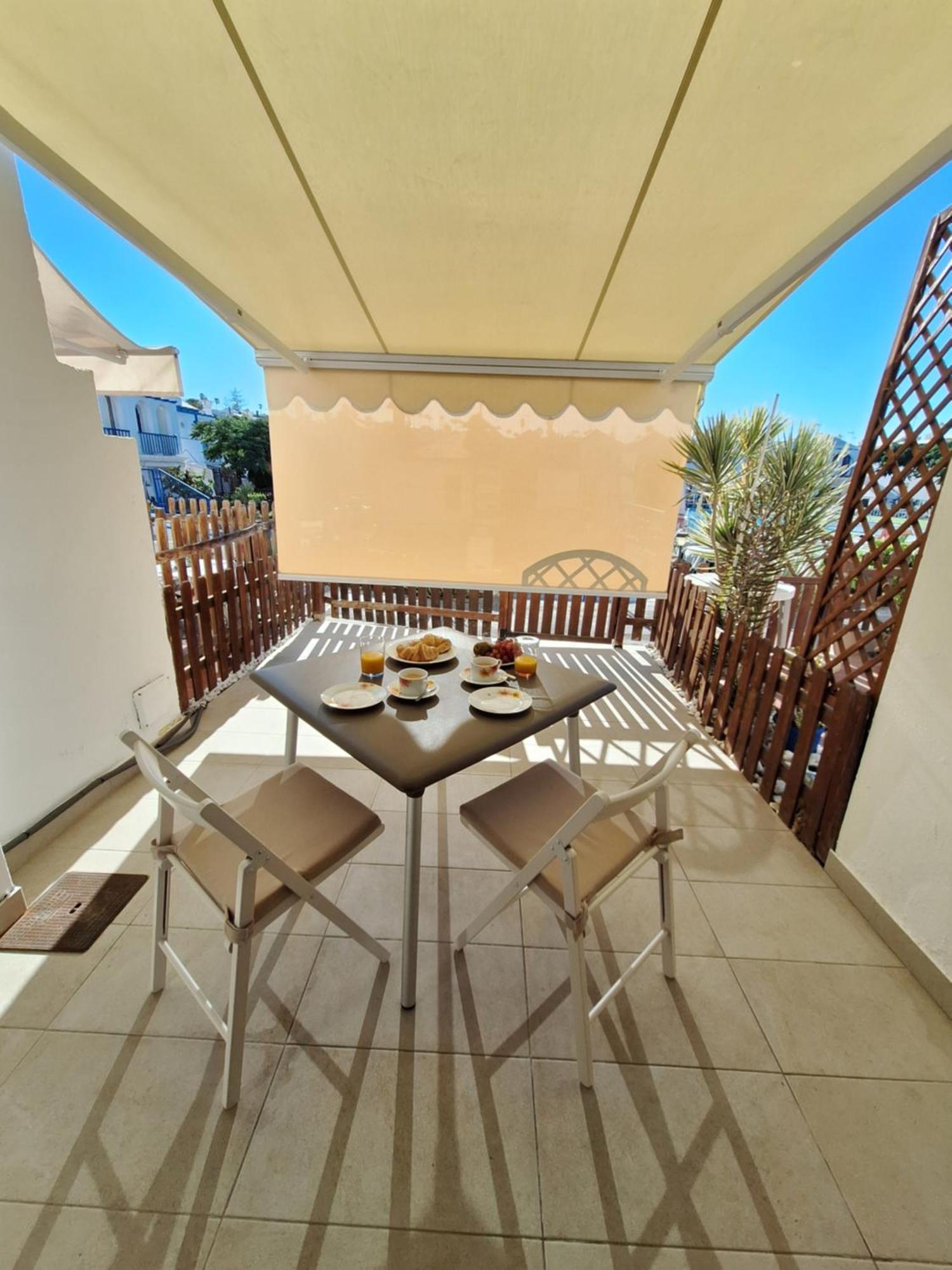 Poolfront Bungalow Playa del Ingles  Luaran gambar