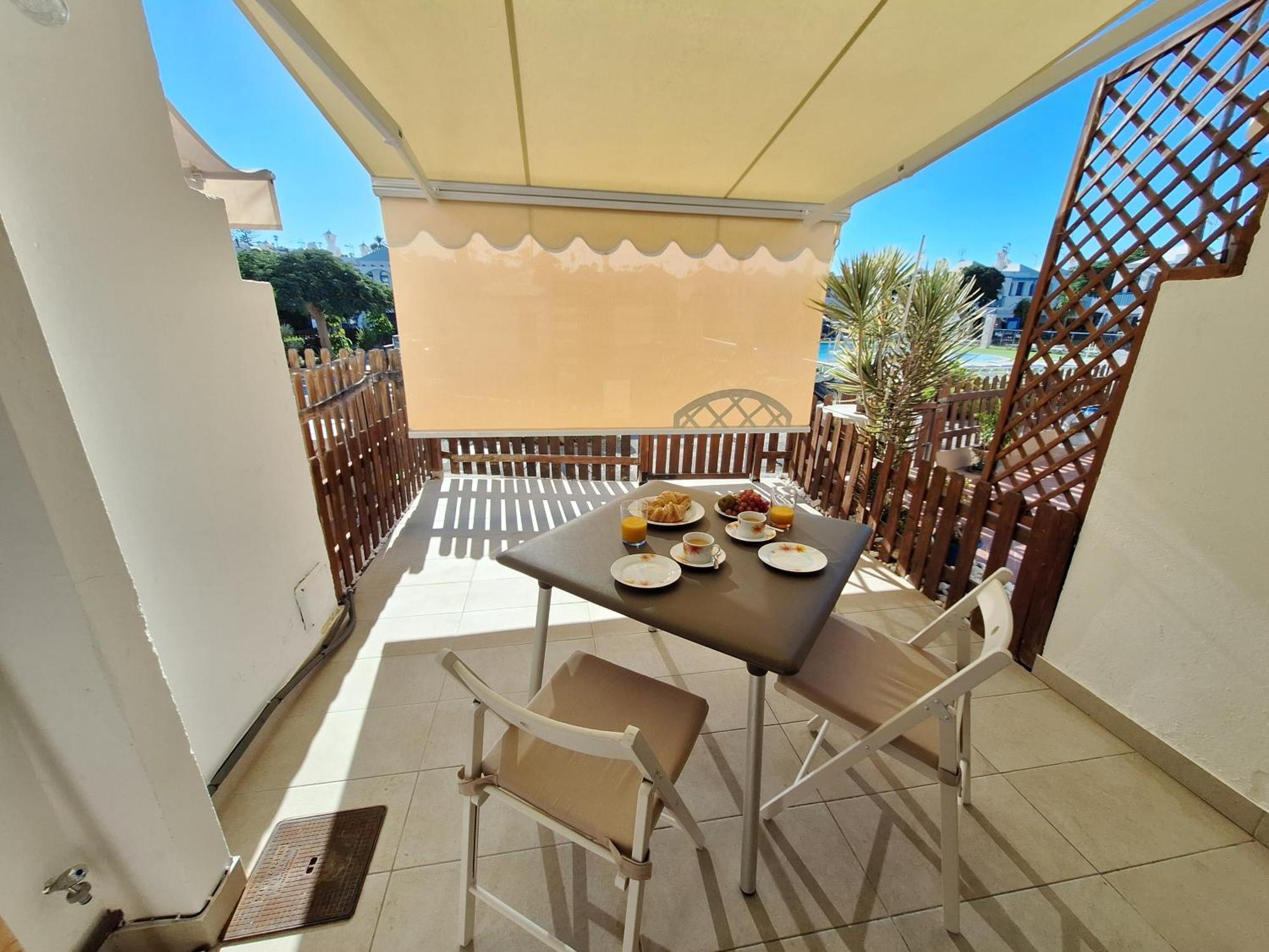 Poolfront Bungalow Playa del Ingles  Luaran gambar