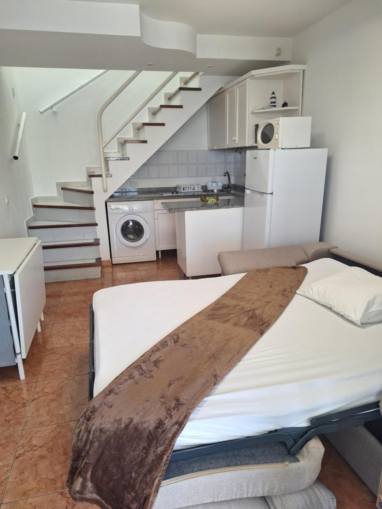 Poolfront Bungalow Playa del Ingles  Luaran gambar