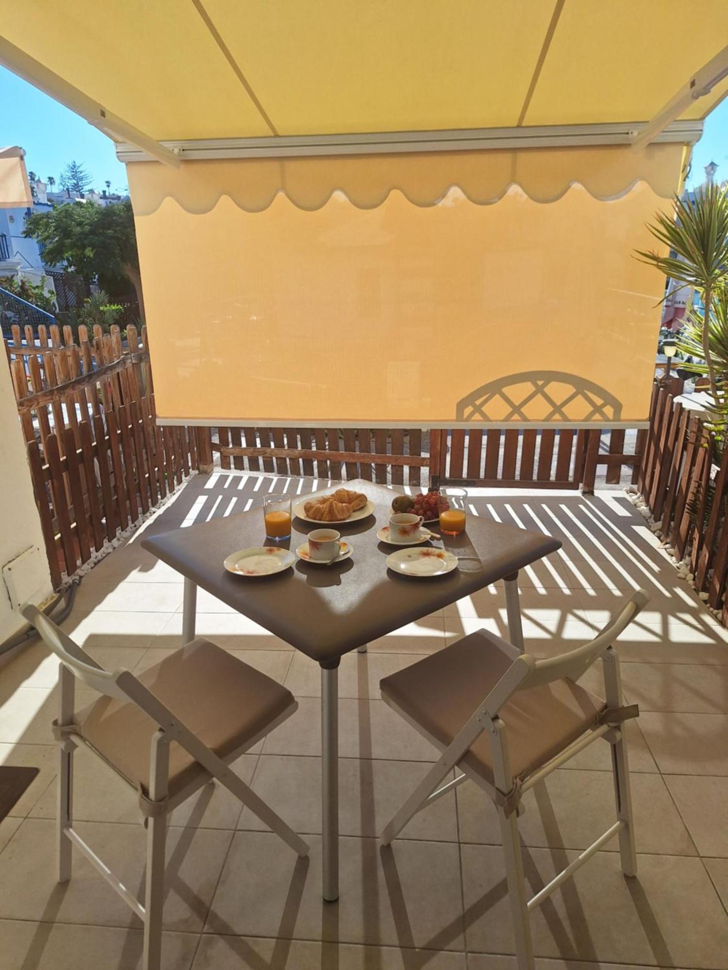 Poolfront Bungalow Playa del Ingles  Luaran gambar