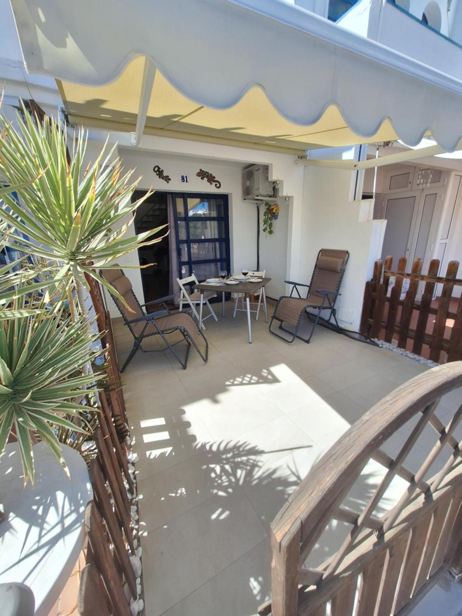 Poolfront Bungalow Playa del Ingles  Luaran gambar