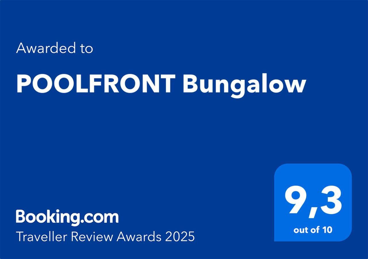 Poolfront Bungalow Playa del Ingles  Luaran gambar